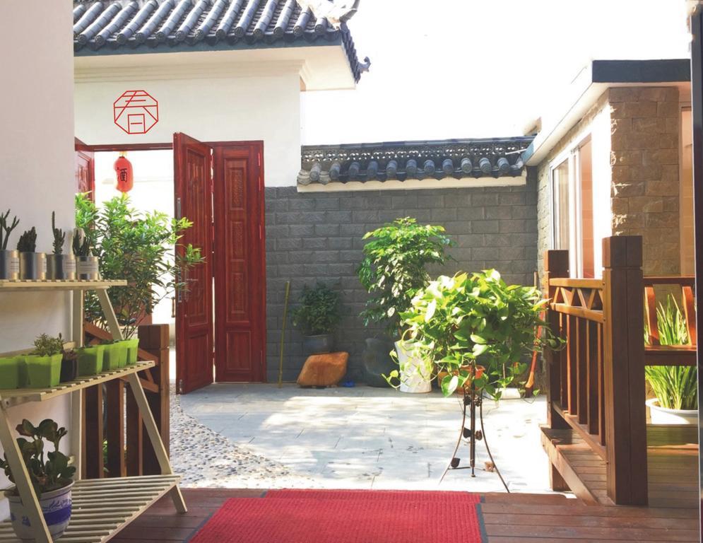 Spring Breeze Boutique Guest House Wuyuan Extérieur photo