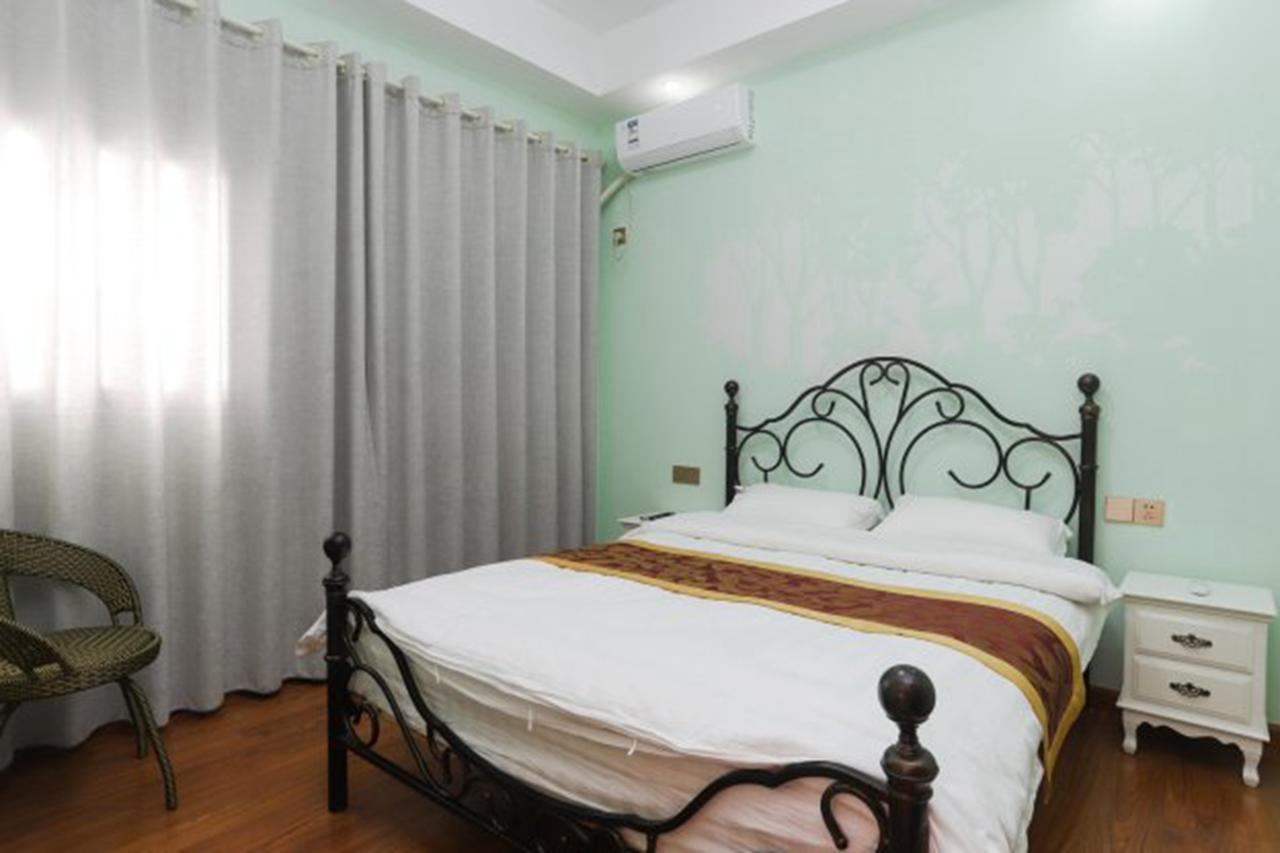 Spring Breeze Boutique Guest House Wuyuan Extérieur photo