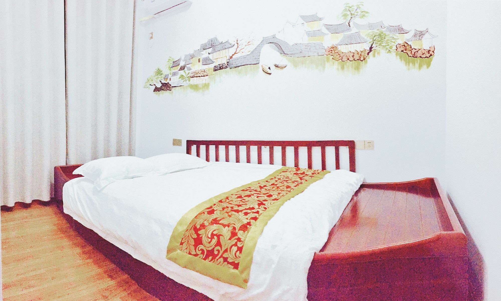 Spring Breeze Boutique Guest House Wuyuan Extérieur photo