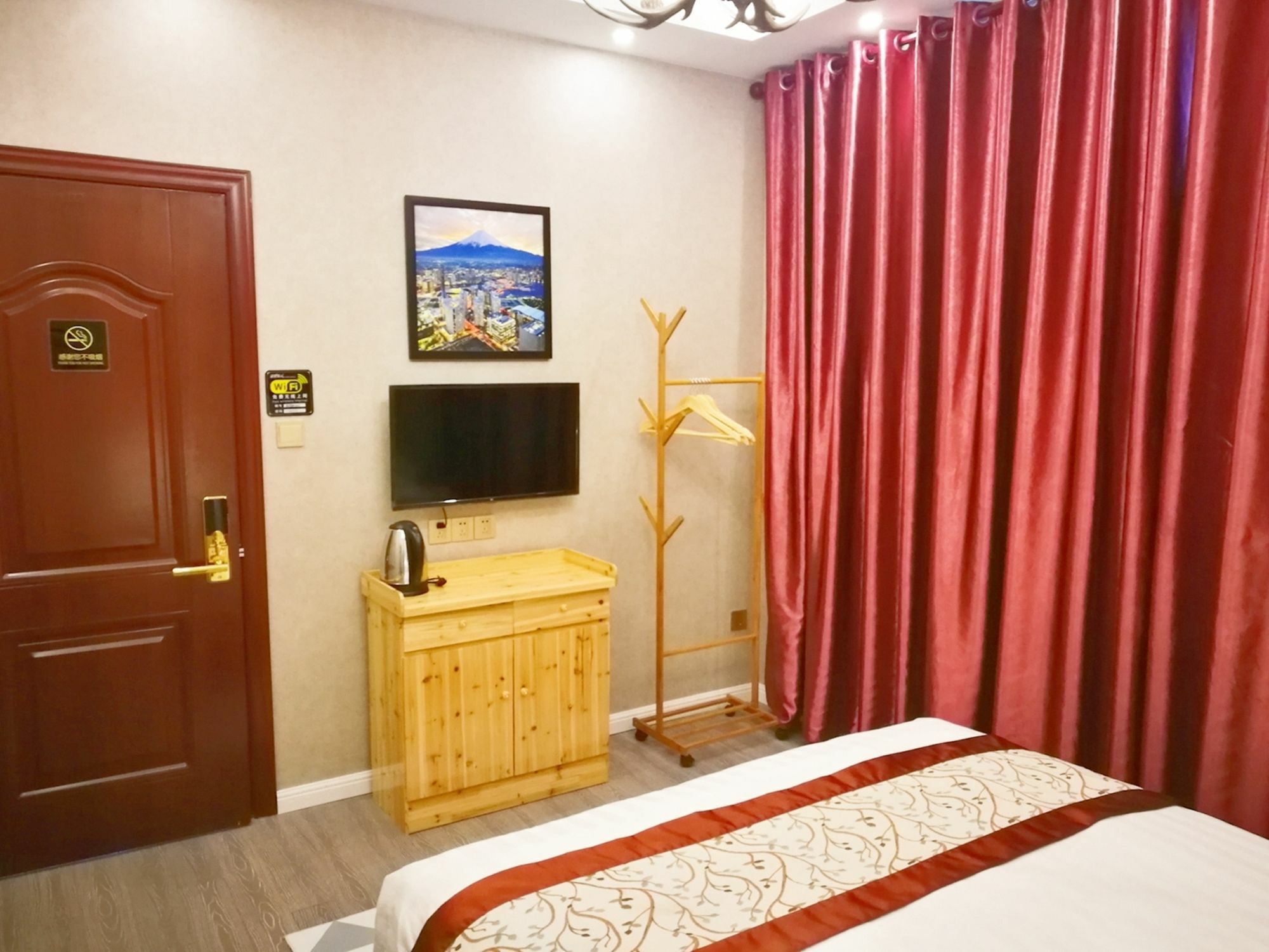 Spring Breeze Boutique Guest House Wuyuan Extérieur photo